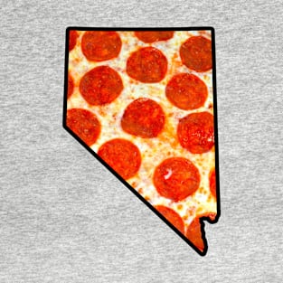 Nevada Pepperoni Pizza T-Shirt